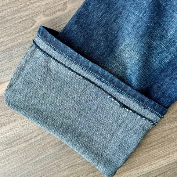 Buffalo King Basic Slim Bootcut Jeans Men’s Dark Wash Size 34 x 29 - Picture 11 of 13